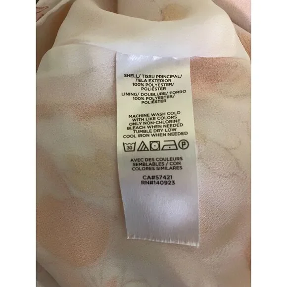 Loft outlet bright floral sleeveless swing tank camisole - Picture 4 of 6